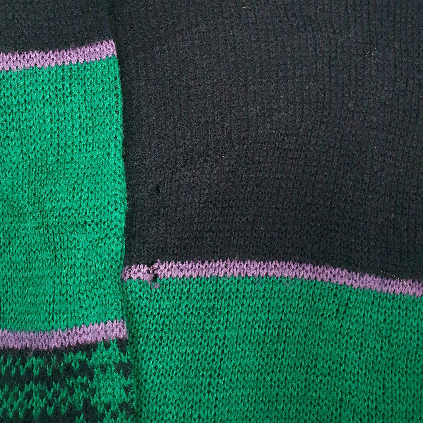 Mens Black Challenger Bossini University Vintage Crewneck Jumper