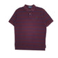 Mens Burgundy Polo Ralph Lauren  Short Sleeve Polo Shirt