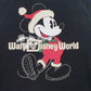 Mens Black Disney Lightweight Crewneck Jumper