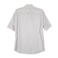 Mens White Burberry   Shirt