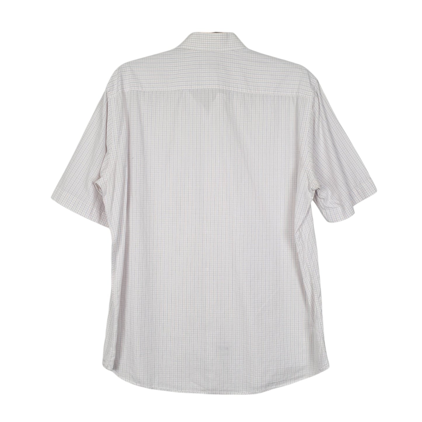 Mens White Burberry   Shirt