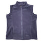 Womens Blue Oxford  Gilet Jumper