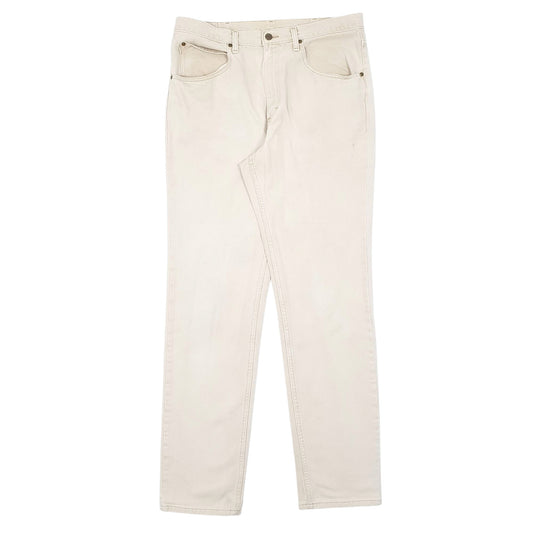 Mens Cream L.L.Bean Double L Vintage 90s Classic JeansW36 L36