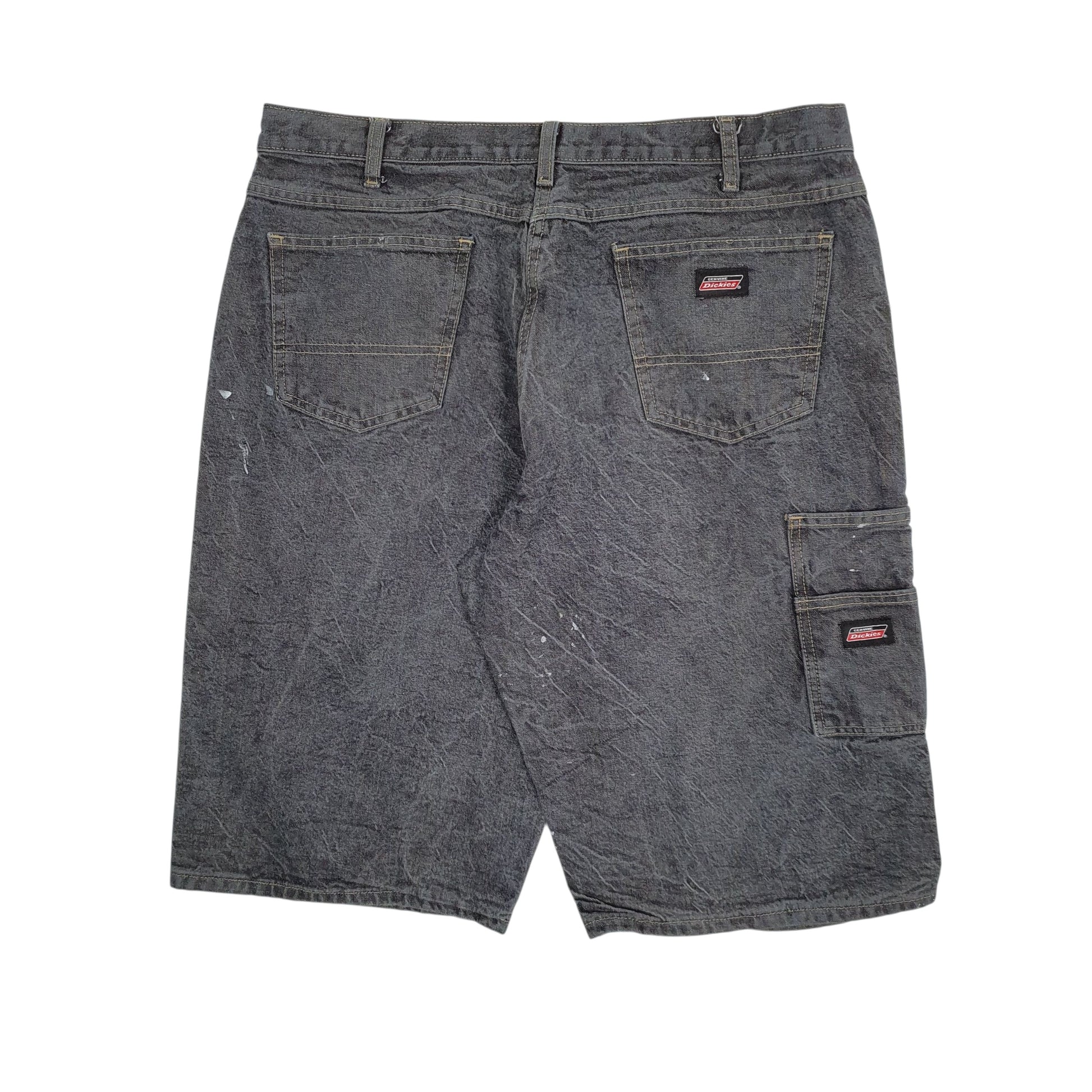 Mens Grey Dickies Carpenter  Shorts