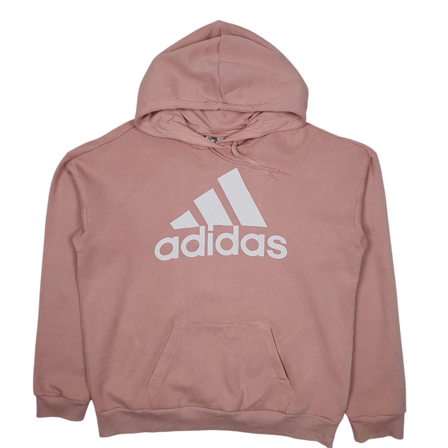 Womens Pink Adidas  Hoodie Jumper
