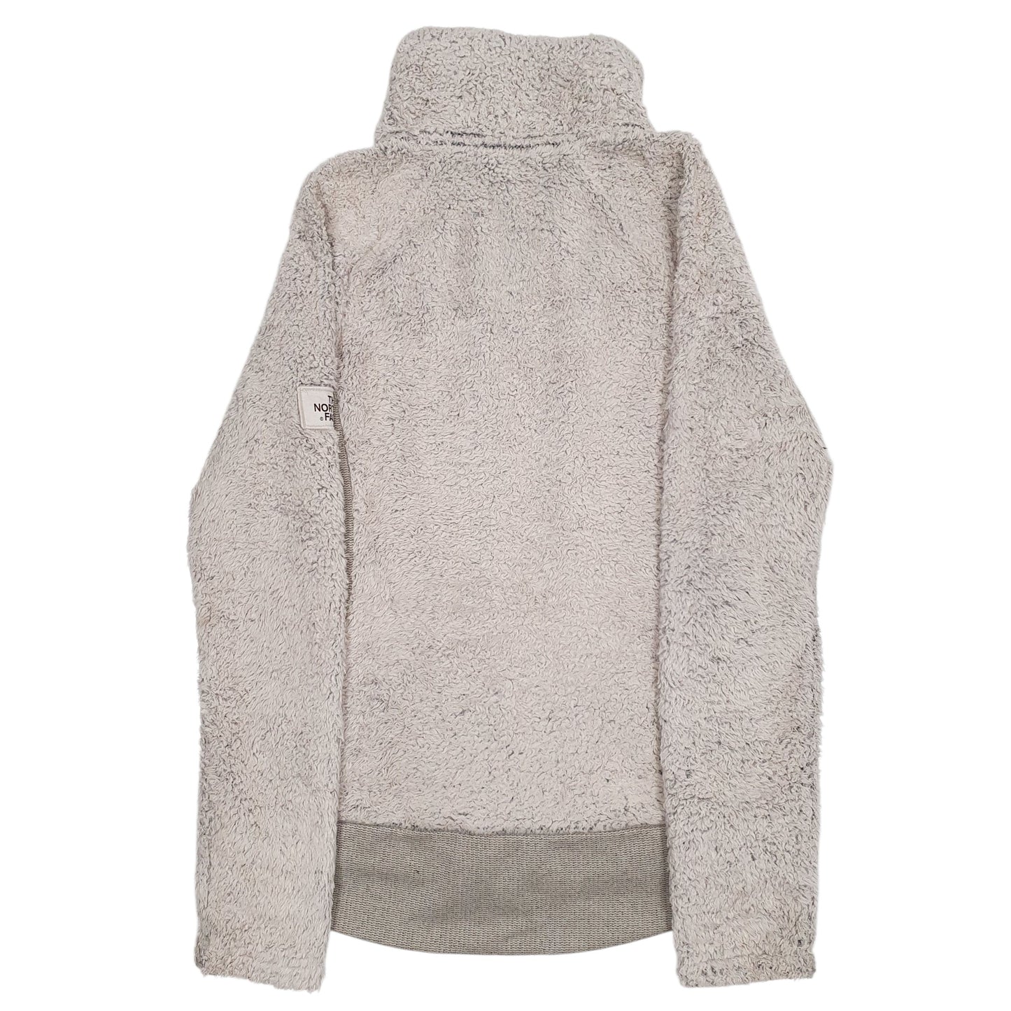 Womens Beige The North Face  Full Zip Jumper