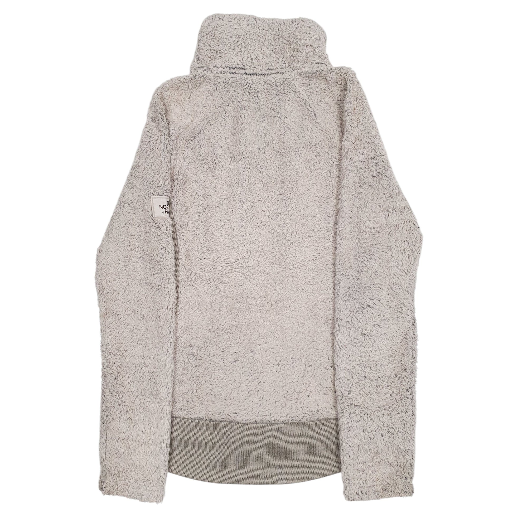 Womens Beige The North Face  Full Zip Jumper