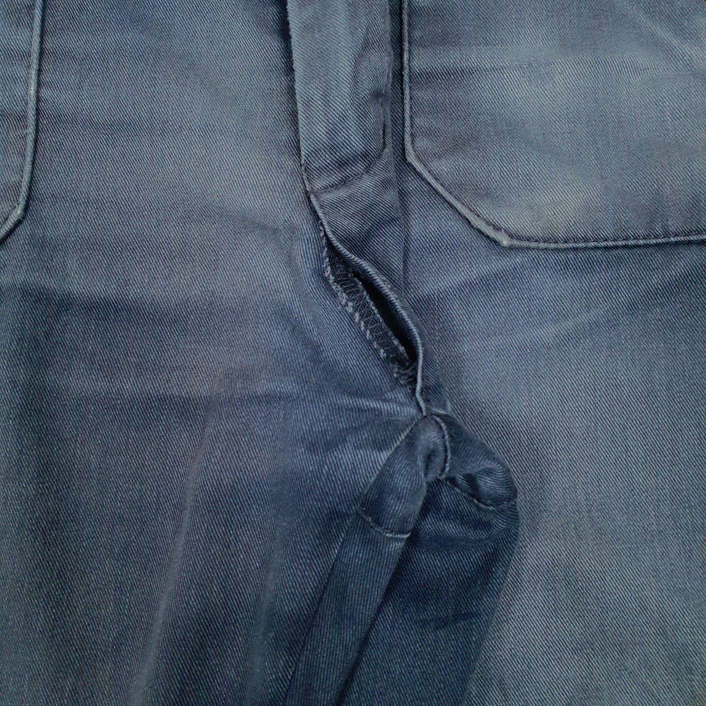 Mens Blue Dickies Workwear  Trousers