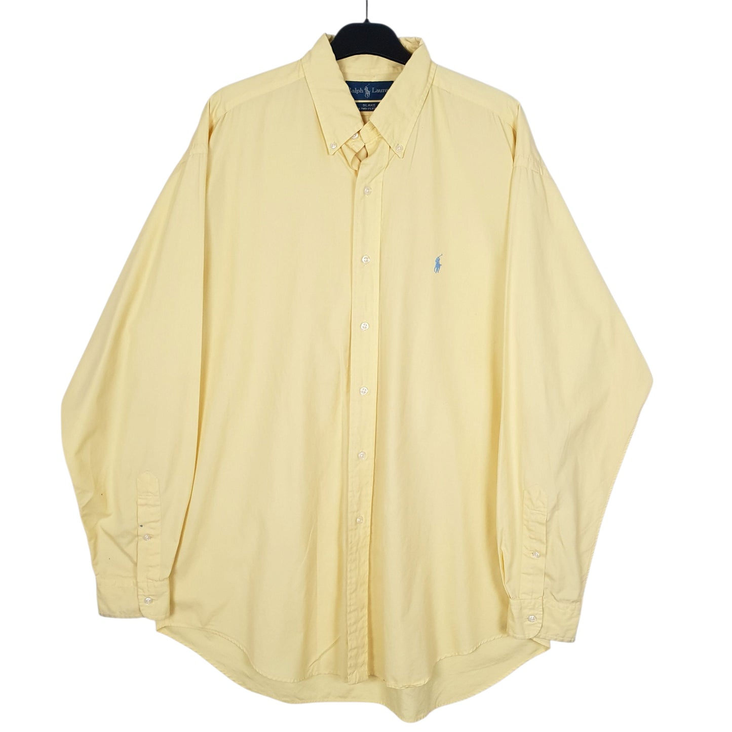 Mens Yellow Ralph Lauren  Long Sleeve Shirt