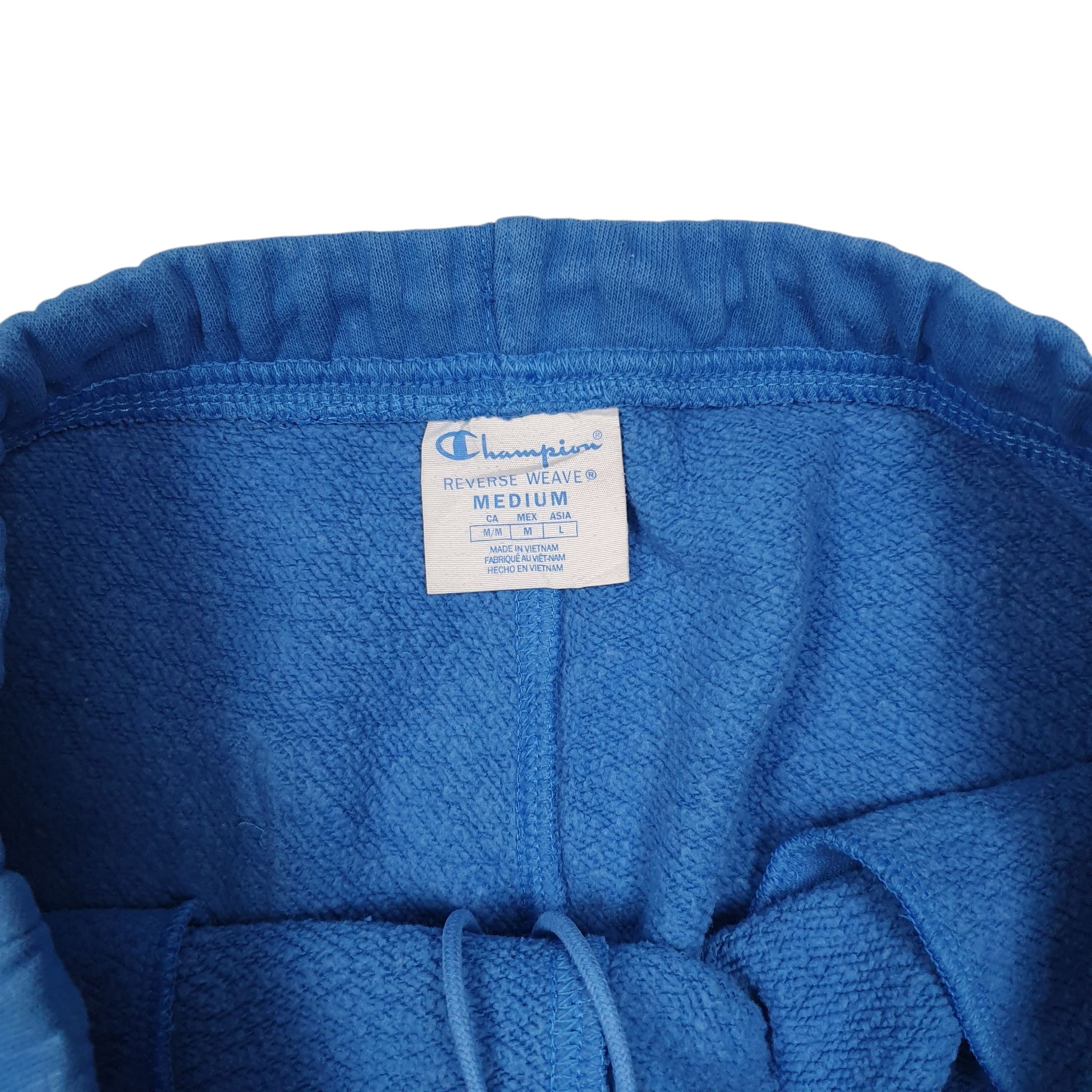 Mens Blue Champion Reverse Weave  Trousers