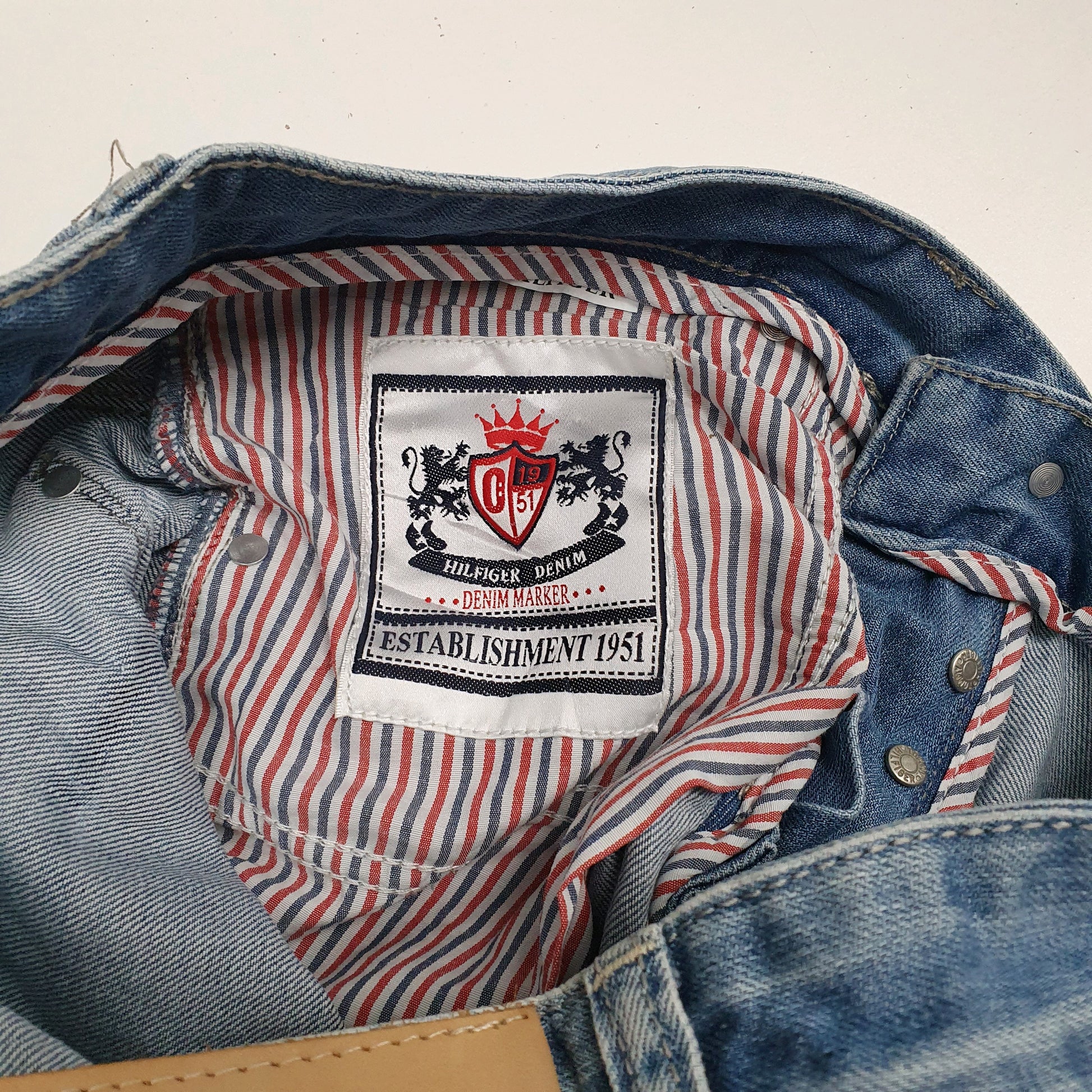 Mens Blue Tommy Hilfiger   Shorts