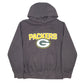 Mens Grey NFL Green Bay Packers Hoodie Jumper