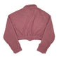 Womens Burgundy Unbranded  Cardigan Jumper