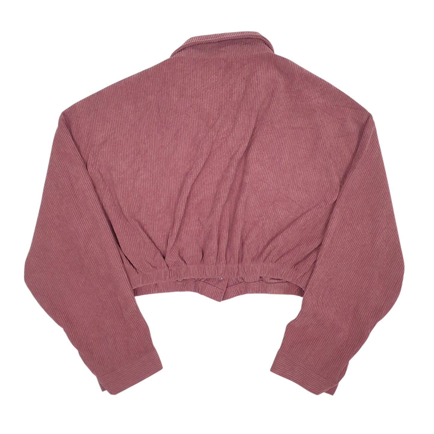 Womens Burgundy Unbranded  Cardigan Jumper