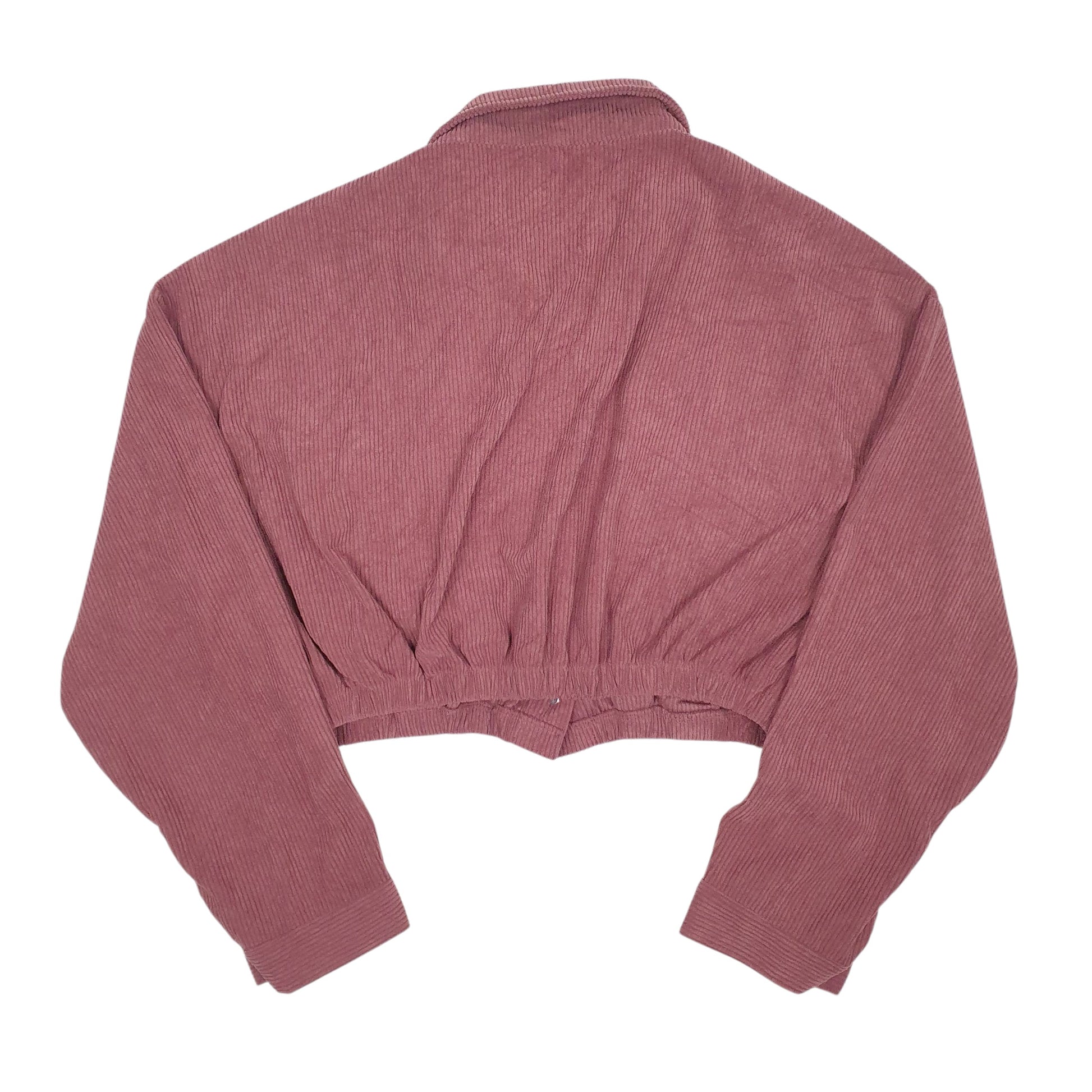 Womens Burgundy Unbranded  Cardigan Jumper