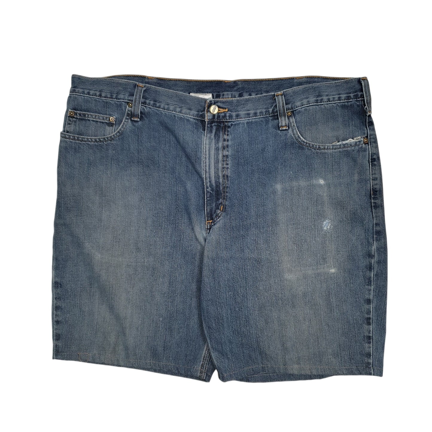 Mens Blue Carhartt  Denim Shorts