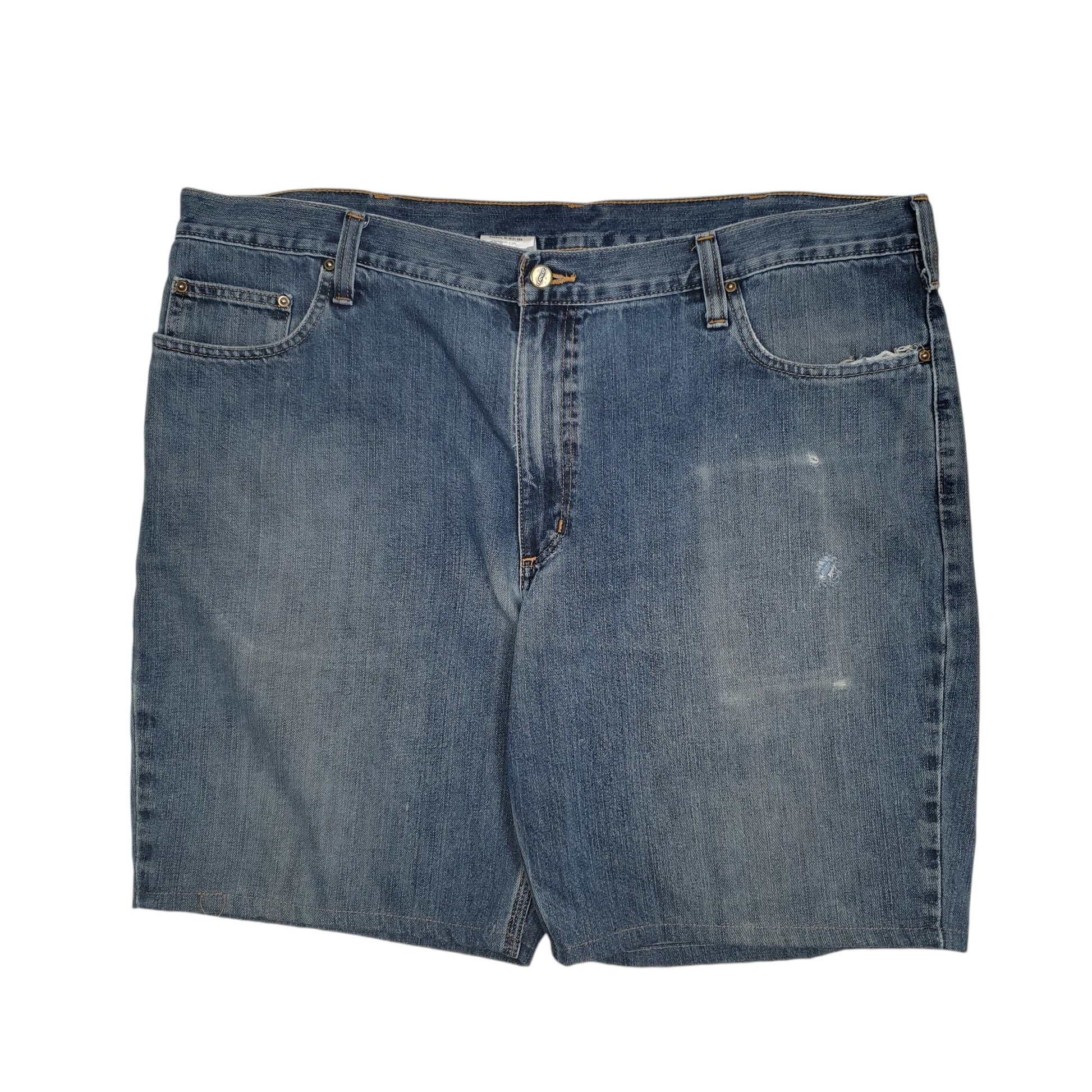 Mens Blue Carhartt  Denim Shorts