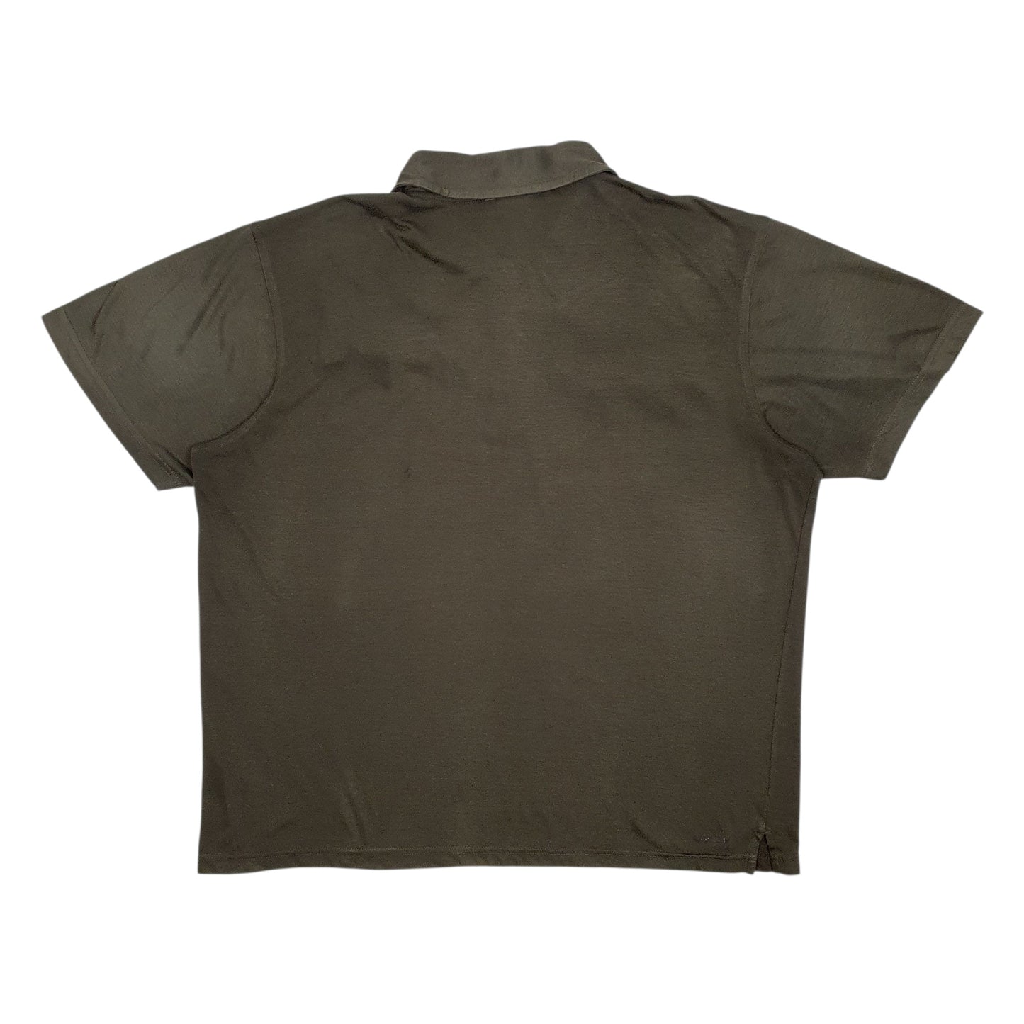 Mens Khaki The North Face   Polo Shirt