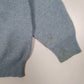 Mens Blue Burberry Vintage 90s Crewneck Jumper