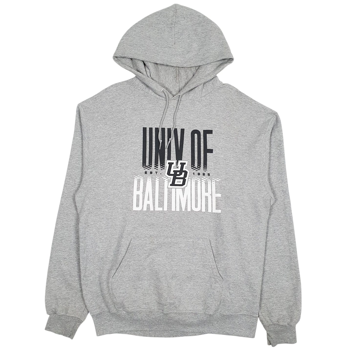 Mens Grey Champion University Of Baltimore Hoodie Jumper