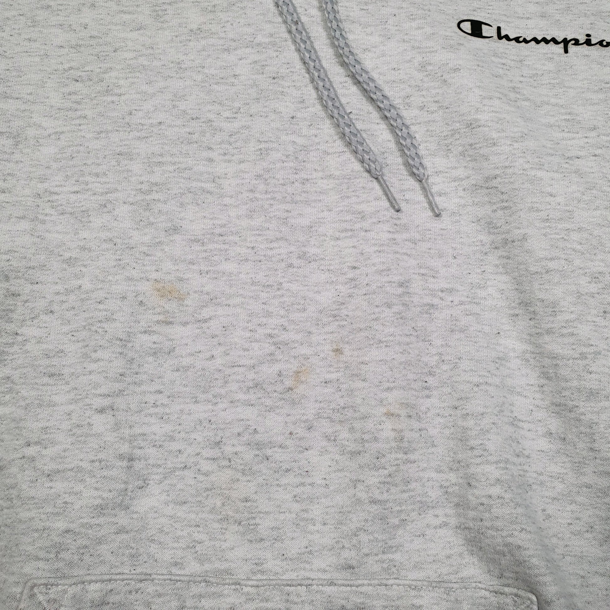 Mens Grey Champion  Hoodie Jumper