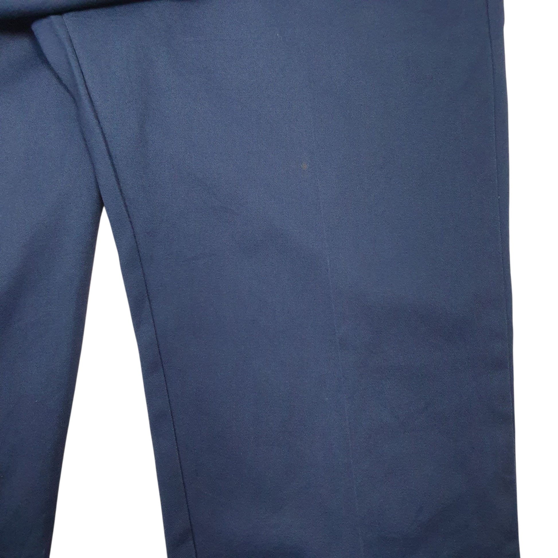 Mens Navy Dickies Workwear  Trousers