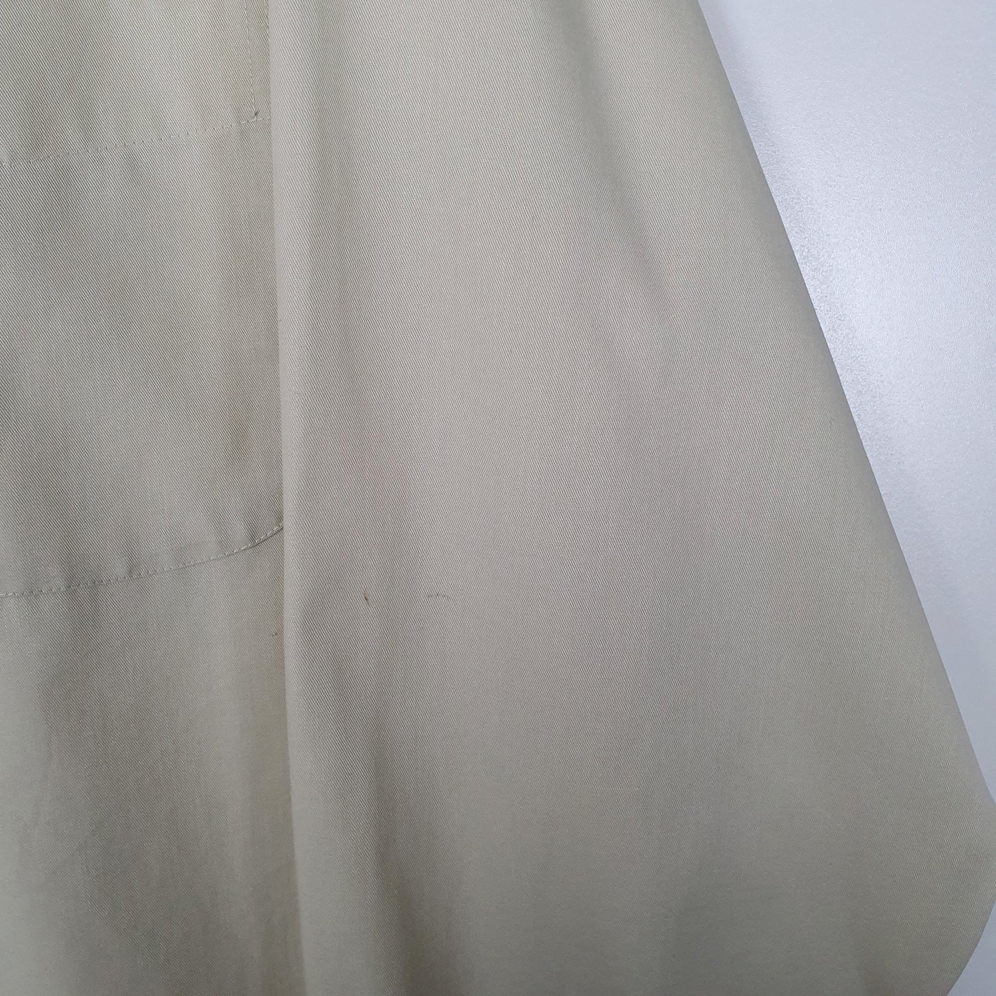 Mens Cream L.L.Bean   Shirt