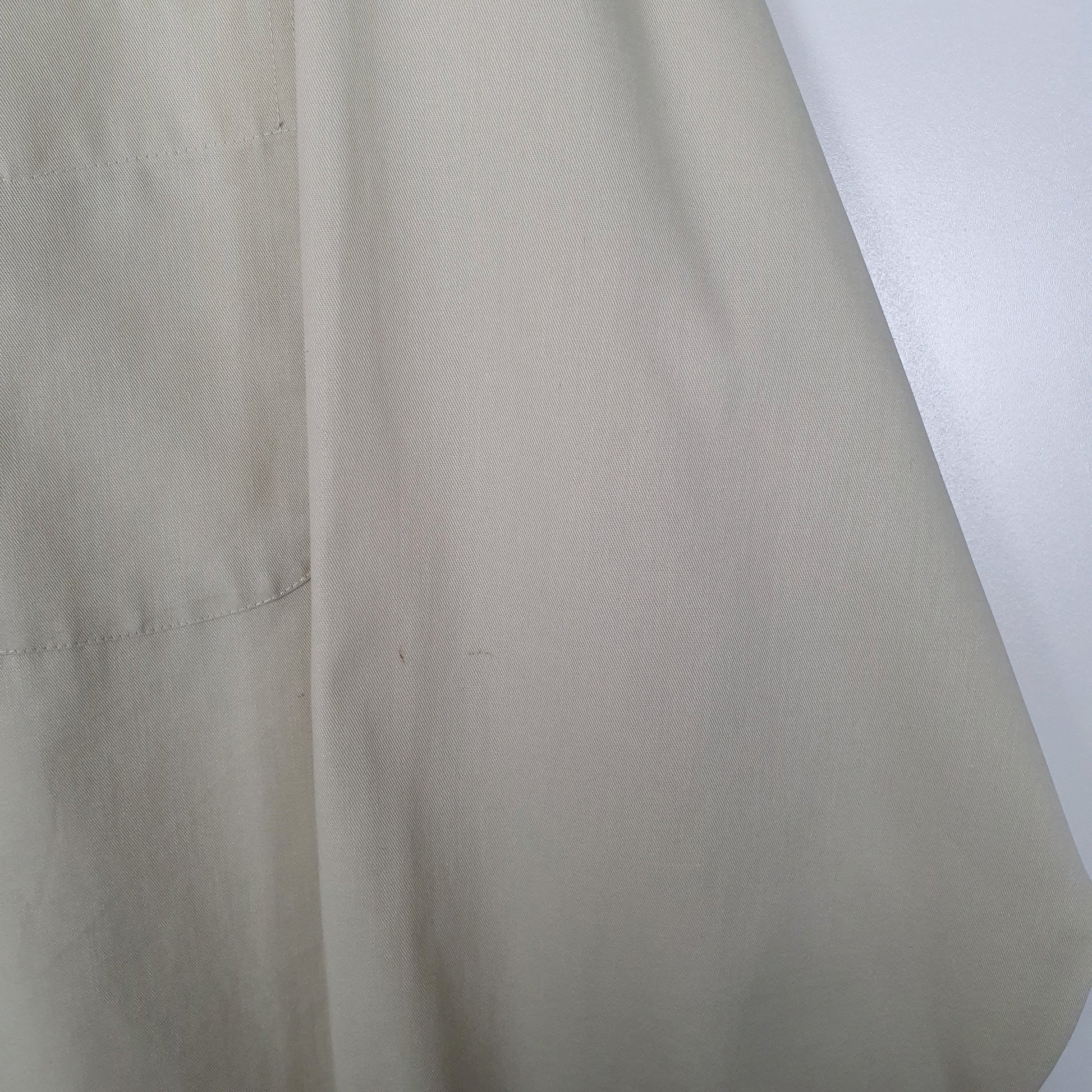 Mens Cream L.L.Bean   Shirt