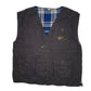 Mens Grey Joe Utility Vest Bodywarmer  Coat