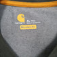 Mens Grey Carhartt   T Shirt