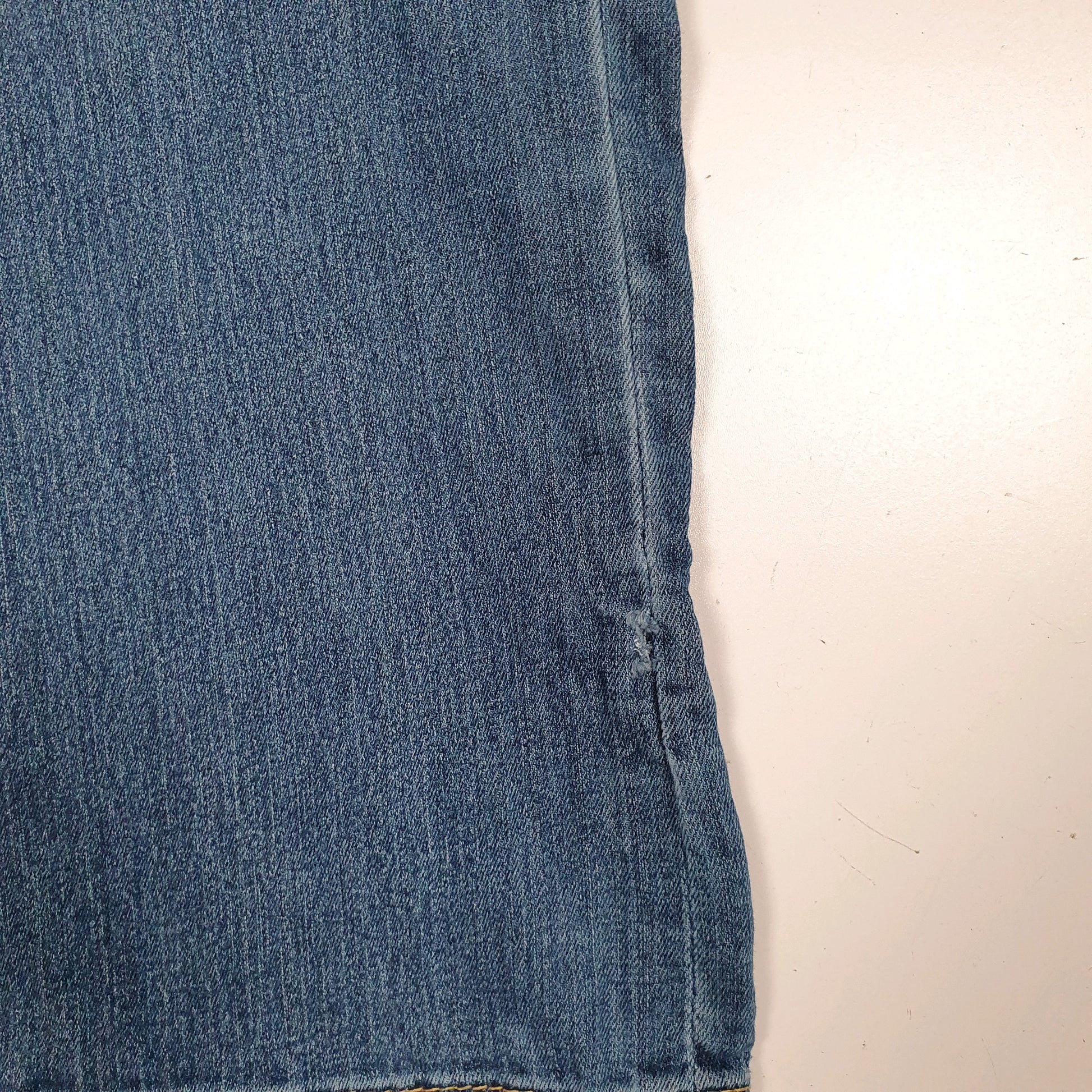 Womens Blue Levis Stretch  Jeans