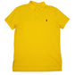 Mens Yellow Polo Ralph Lauren  Short Sleeve Polo Shirt