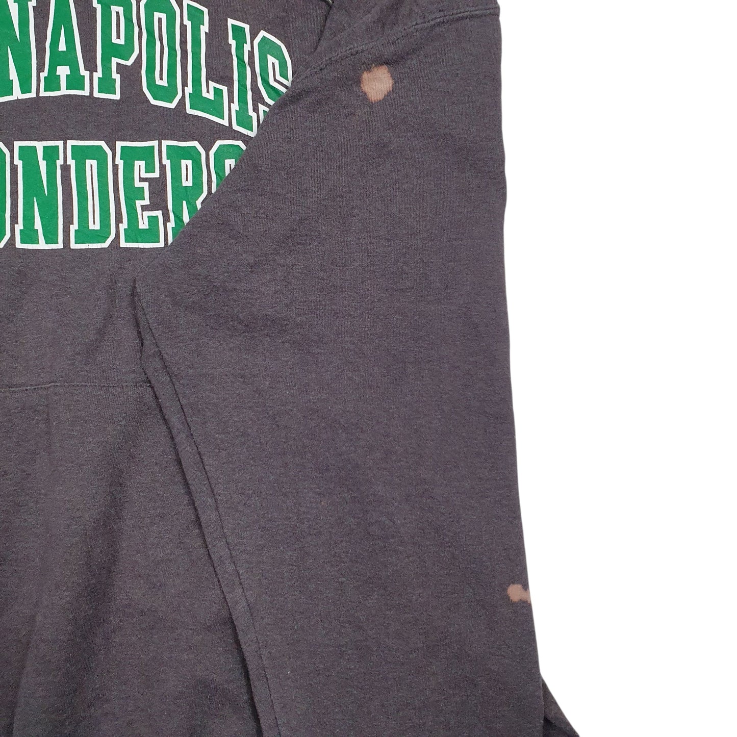 Mens Grey Champion  Hoodie Jumper