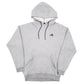 Mens Grey Adidas  Hoodie Jumper