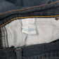 Mens Navy Wrangler   Jeans
