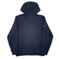 Mens Navy Carhartt Loose Fit Full Zip Jumper