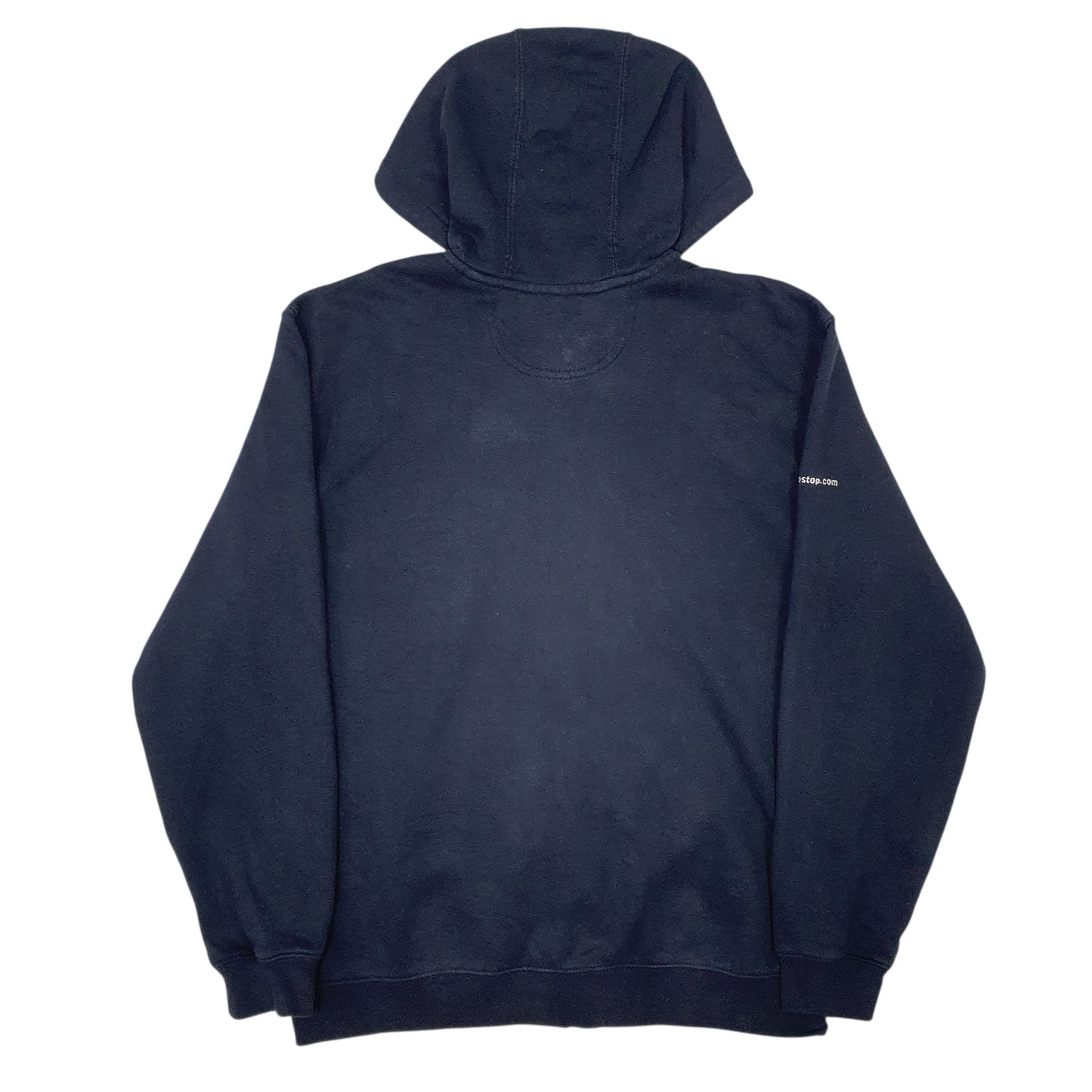 Mens Navy Carhartt Loose Fit Full Zip Jumper