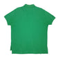 Mens Green Polo Ralph Lauren Custom Fit  Polo Shirt