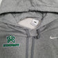 Mens Grey Nike L'impact Hoodie Jumper