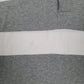 Mens Grey Tommy Hilfiger  Hoodie Polo Shirt