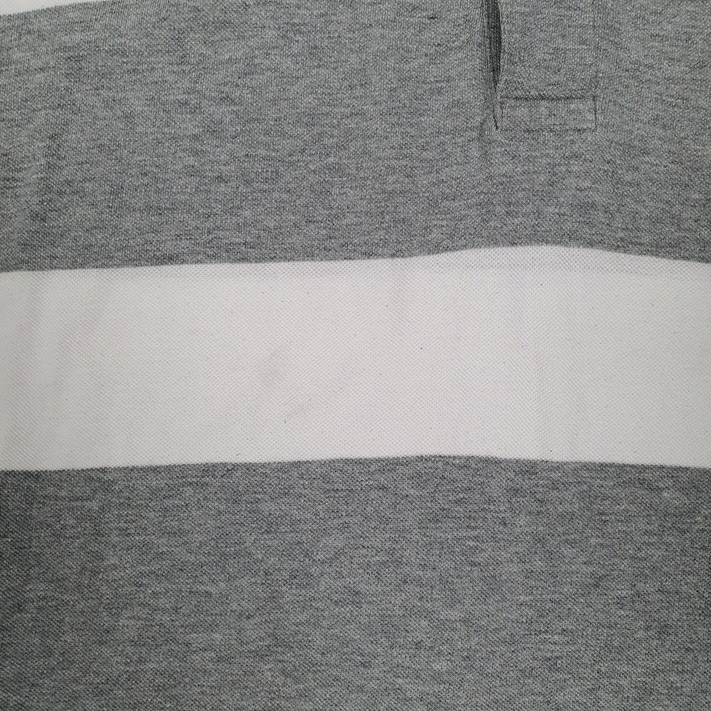 Mens Grey Tommy Hilfiger  Hoodie Polo Shirt