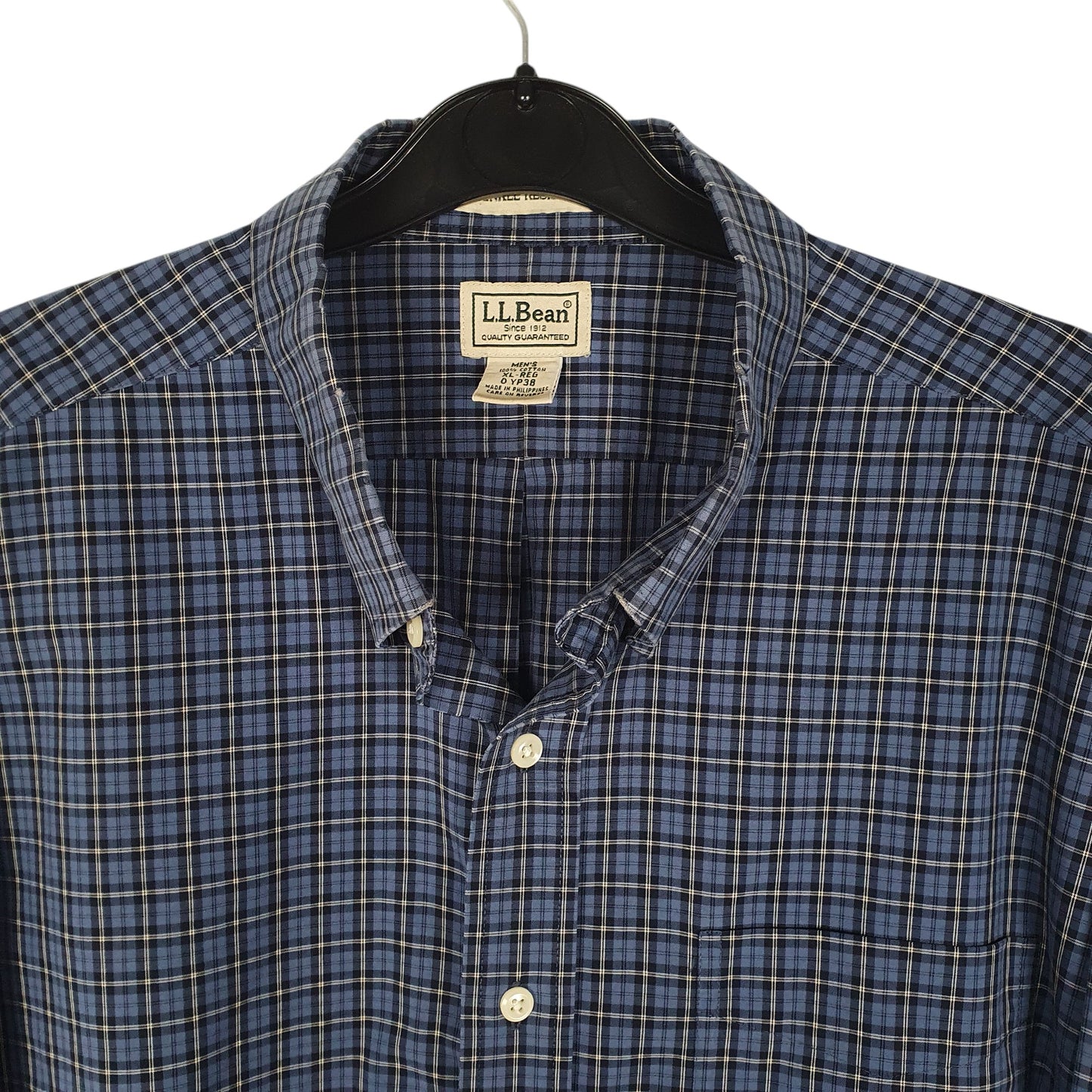 Mens Navy L.L.Bean   Shirt
