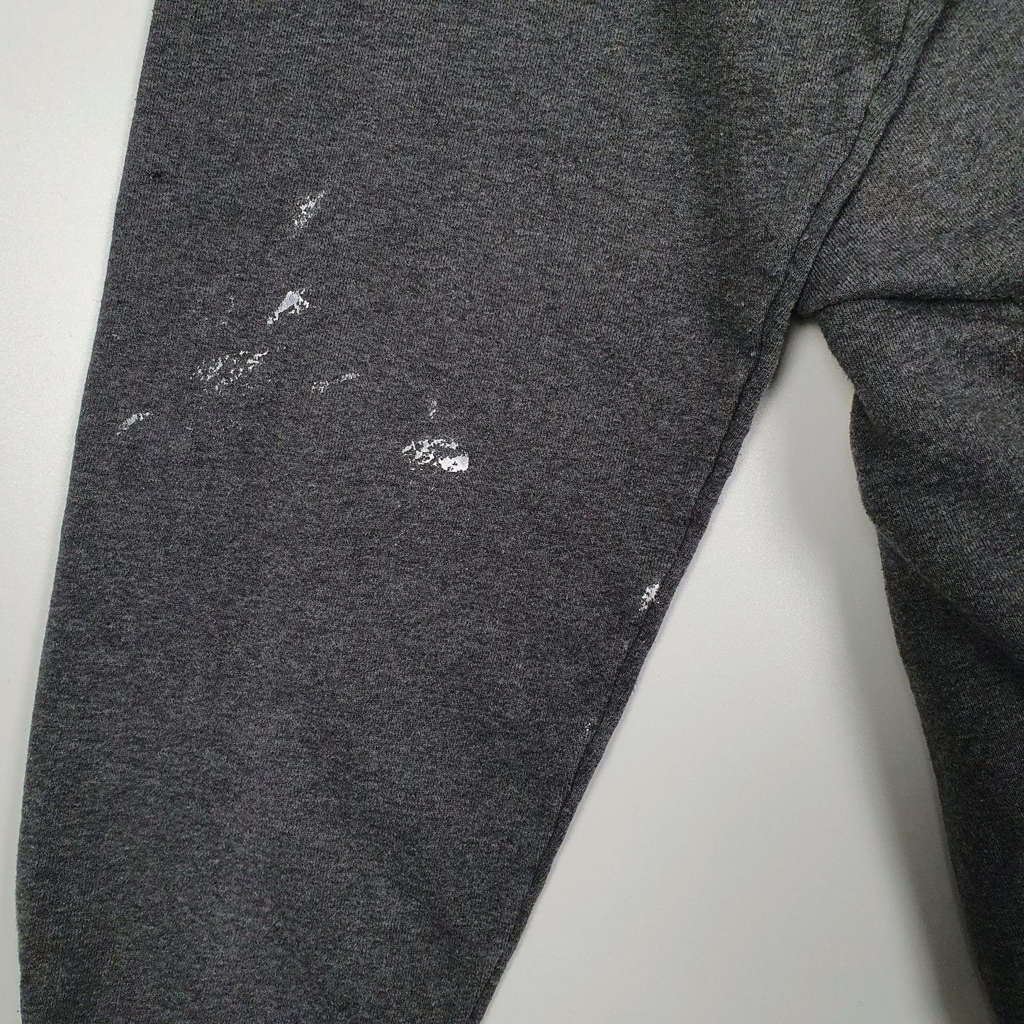 Mens Grey Champion  Hoodie Jumper