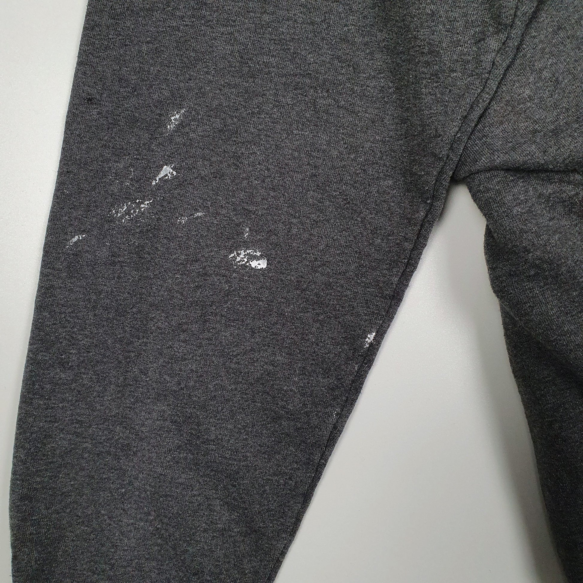 Mens Grey Champion  Hoodie Jumper