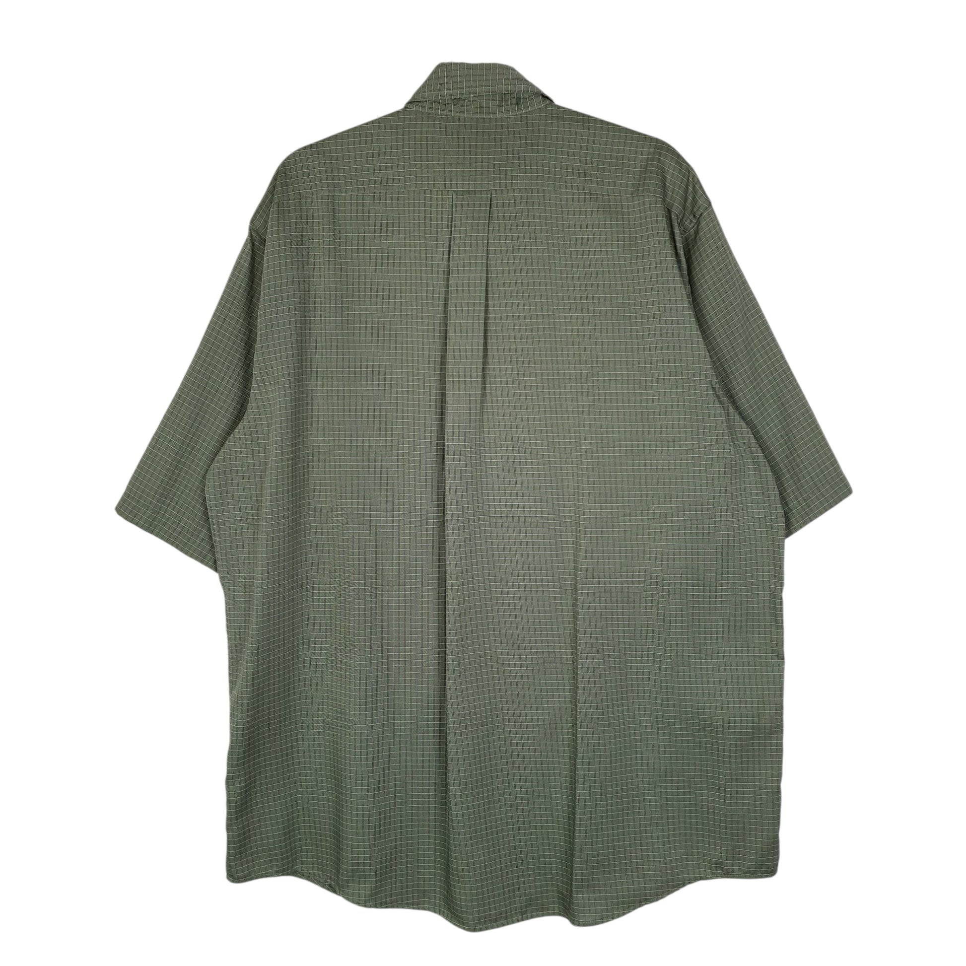 Mens Green L.L.Bean   Shirt