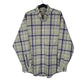 Mens Green L.L.Bean  Long Sleeve Shirt