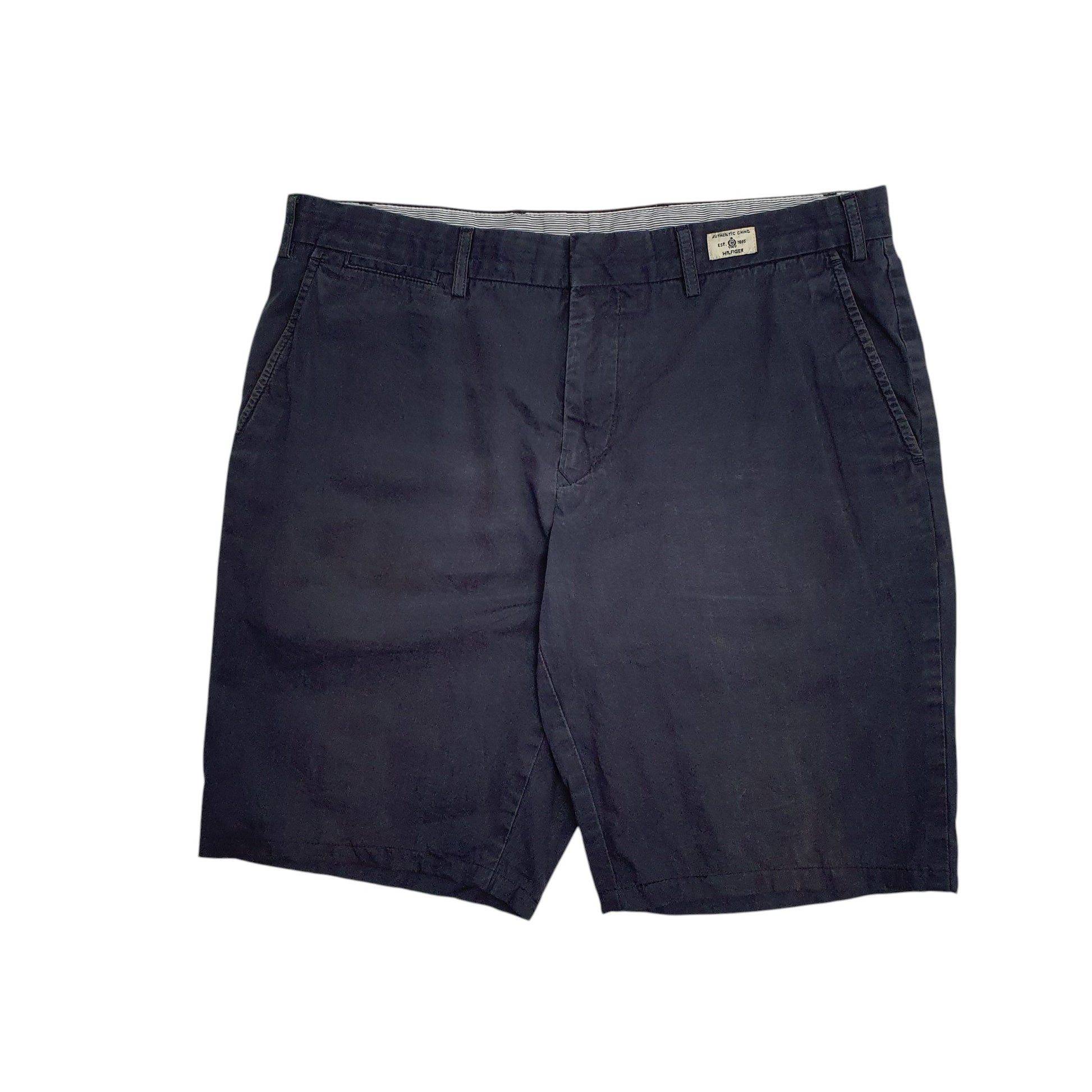 Mens Navy Tommy Hilfiger  Chino Shorts