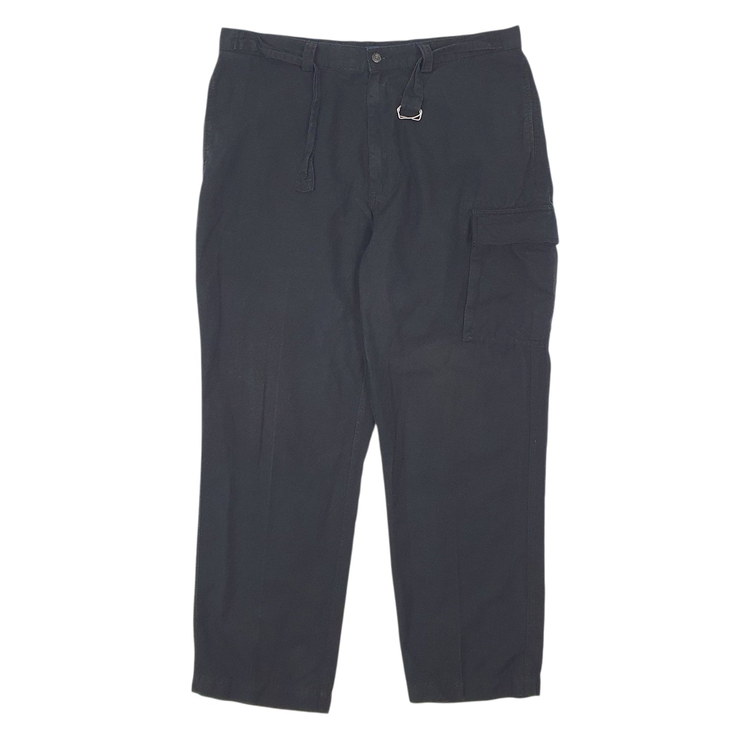 Mens Black Polo Ralph Lauren Golf Cargo Trousers