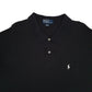 Mens Black Polo Ralph Lauren   Polo Shirt