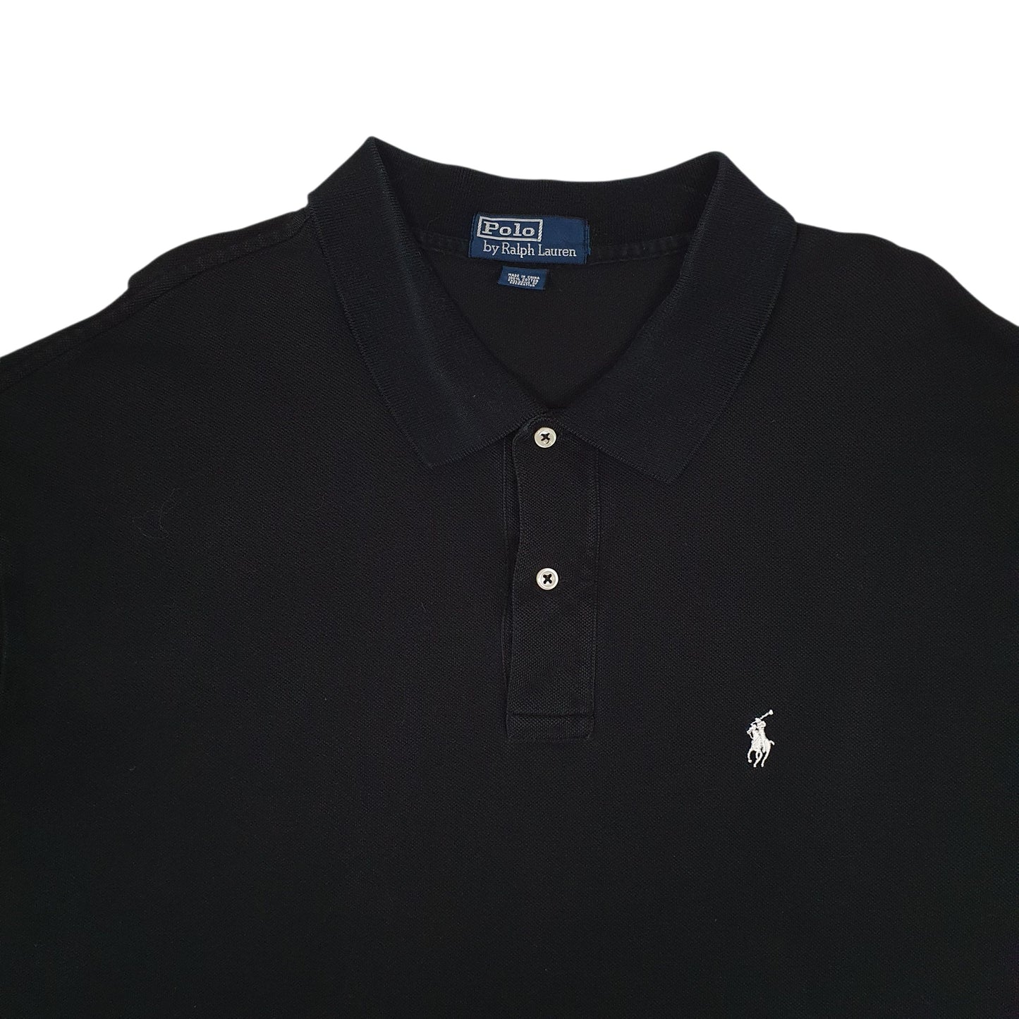 Mens Black Polo Ralph Lauren   Polo Shirt
